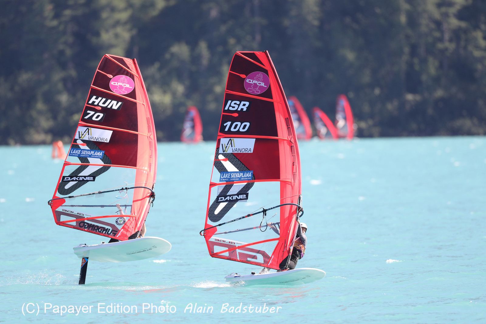 IQ-Foil Championnat du monde, jour 2