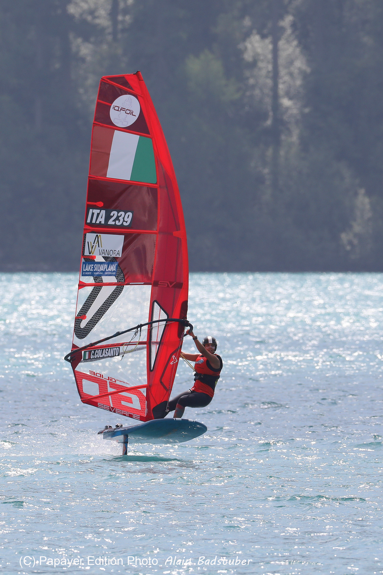 WC IQfoil U21 Silvaplana