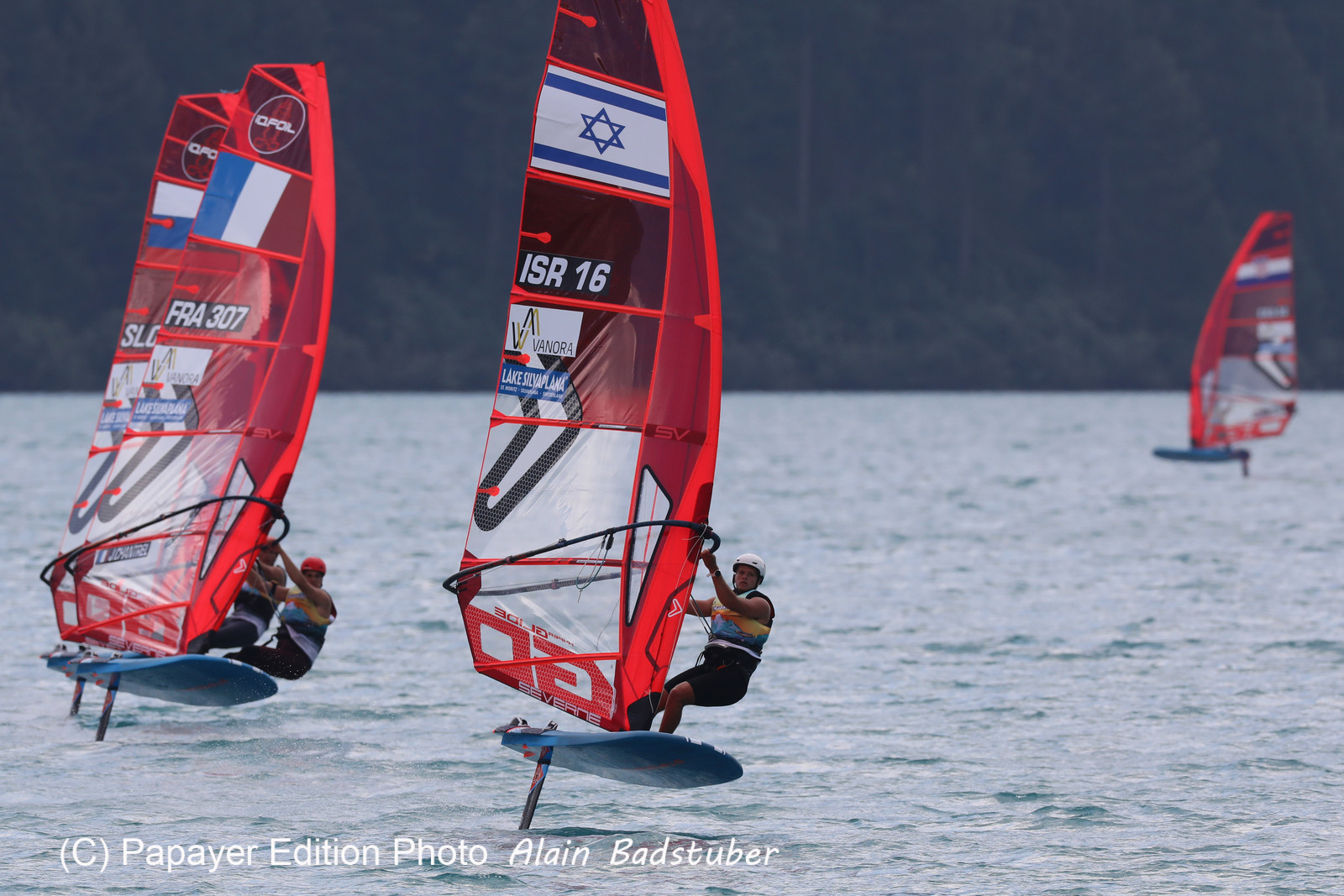 WC IQfoil U21 Silvaplana