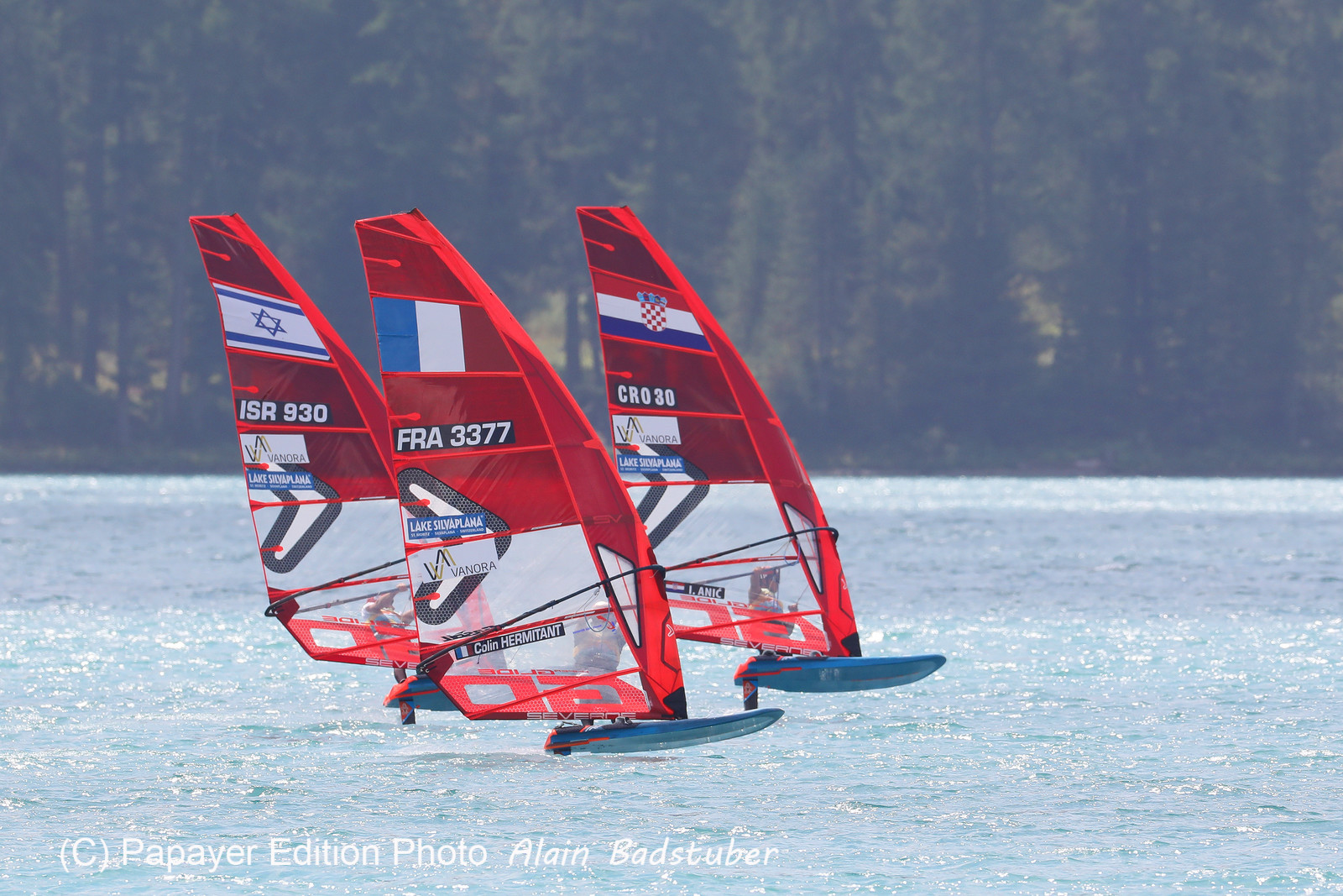 WC IQfoil U21 Silvaplana