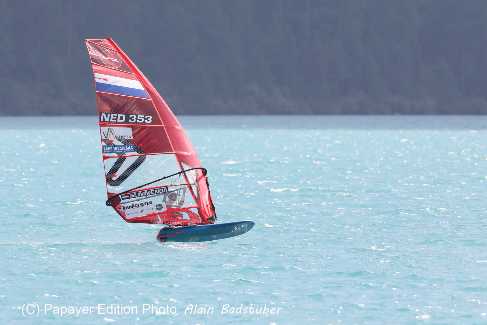 WC IQfoil U21 Silvaplana