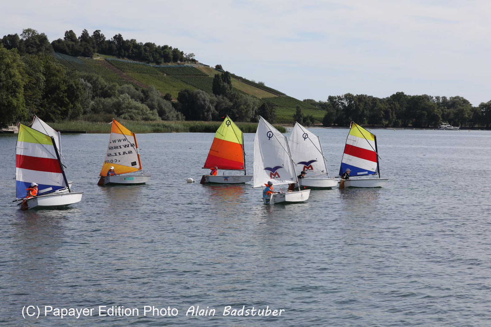 Régate FVLJ de la Pointe du Grain 2018, Bevaix