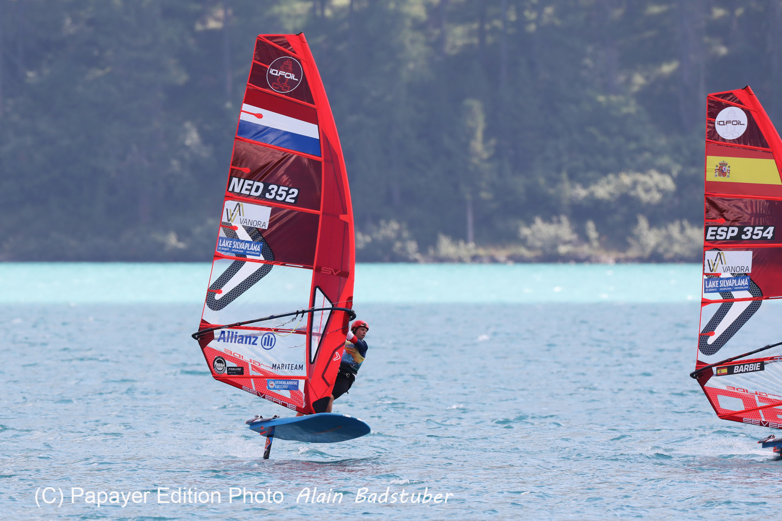 WC IQfoil U21 Silvaplana