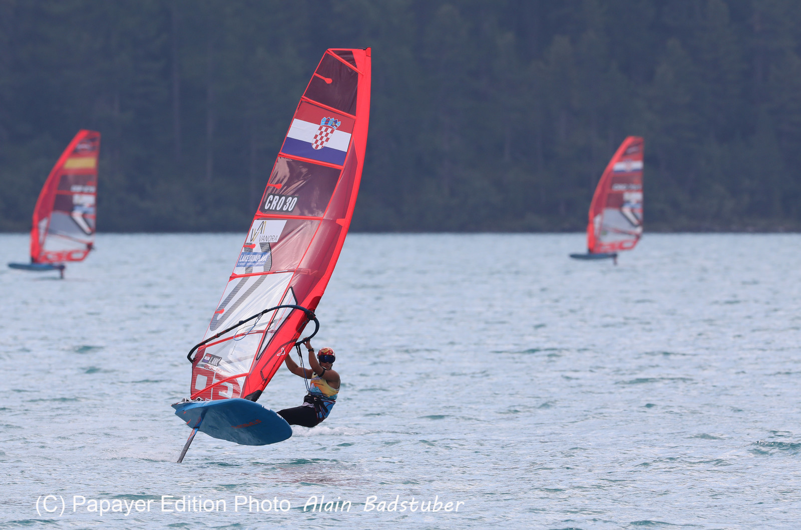 WC IQfoil U21 Silvaplana