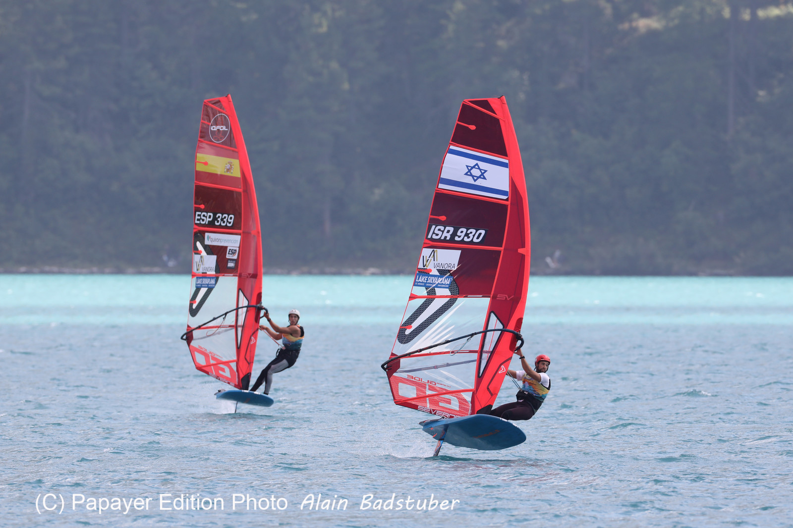 WC IQfoil U21 Silvaplana