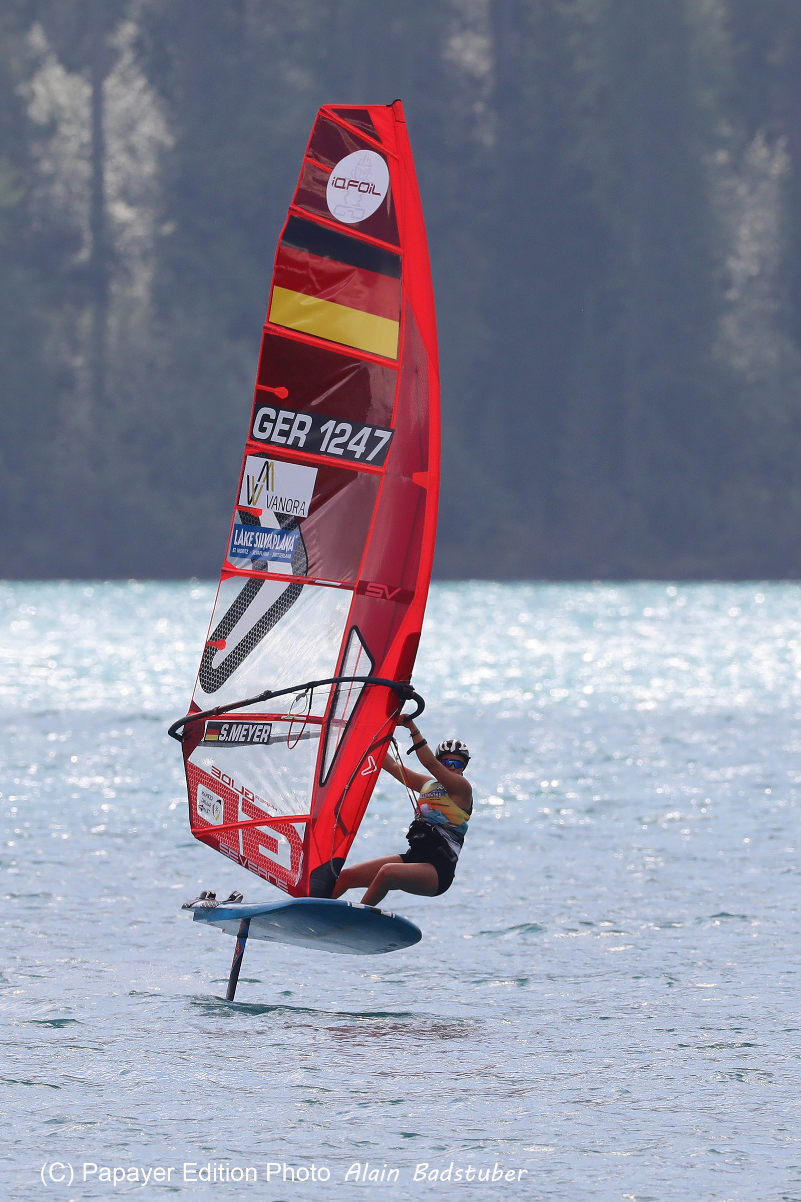 WC IQfoil U21 Silvaplana