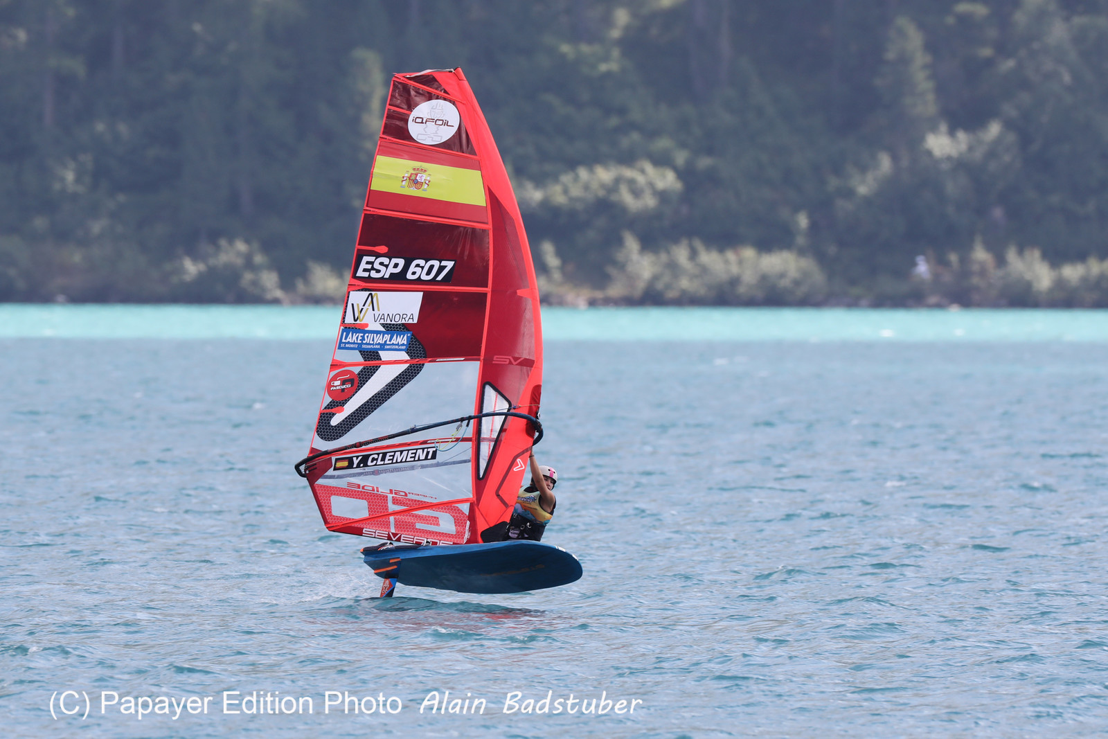 WC IQfoil U21 Silvaplana