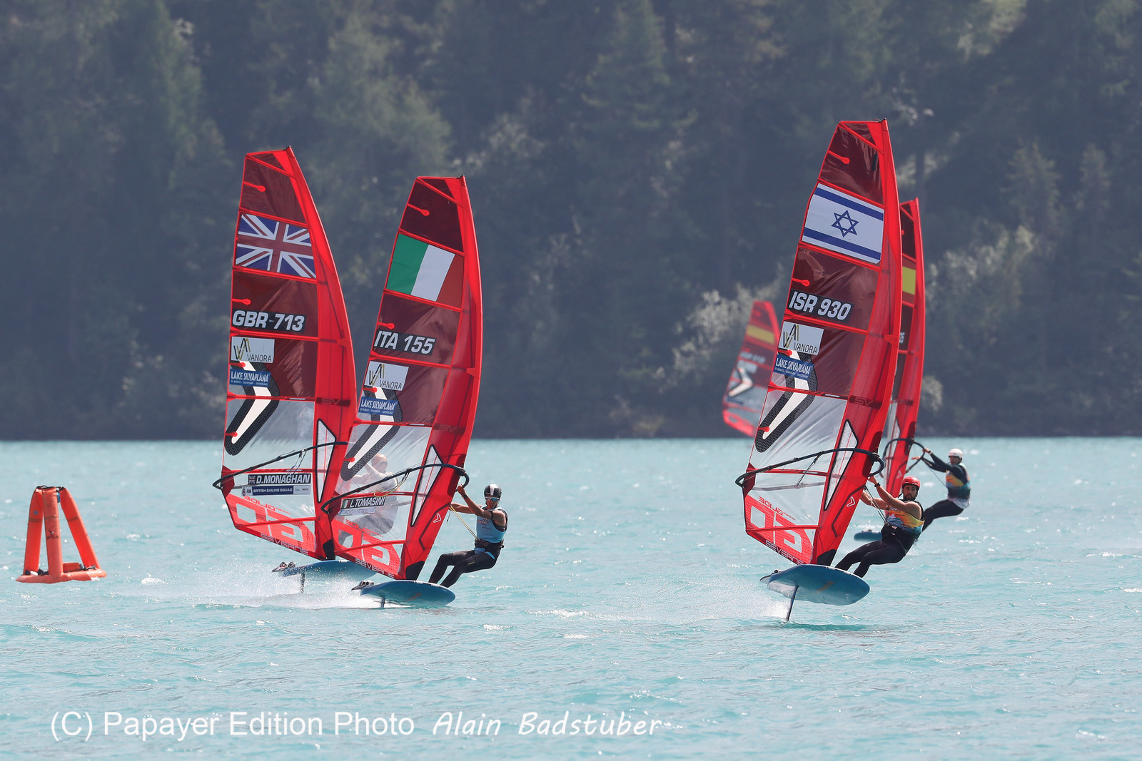 WC IQfoil U21 Silvaplana