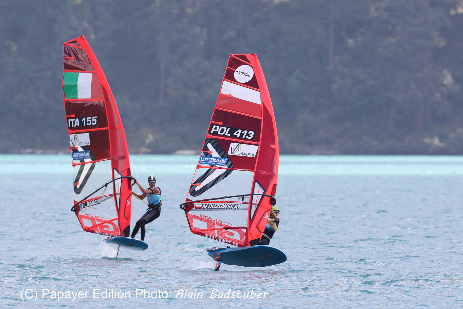 WC IQfoil U21 Silvaplana