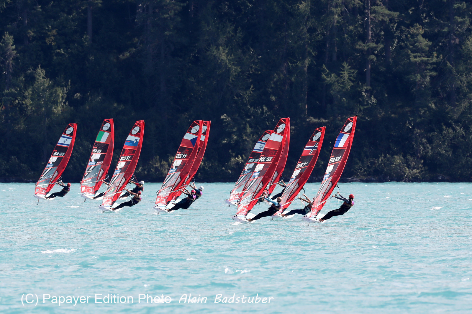 IQ-Foil Championnat du monde, jour 3