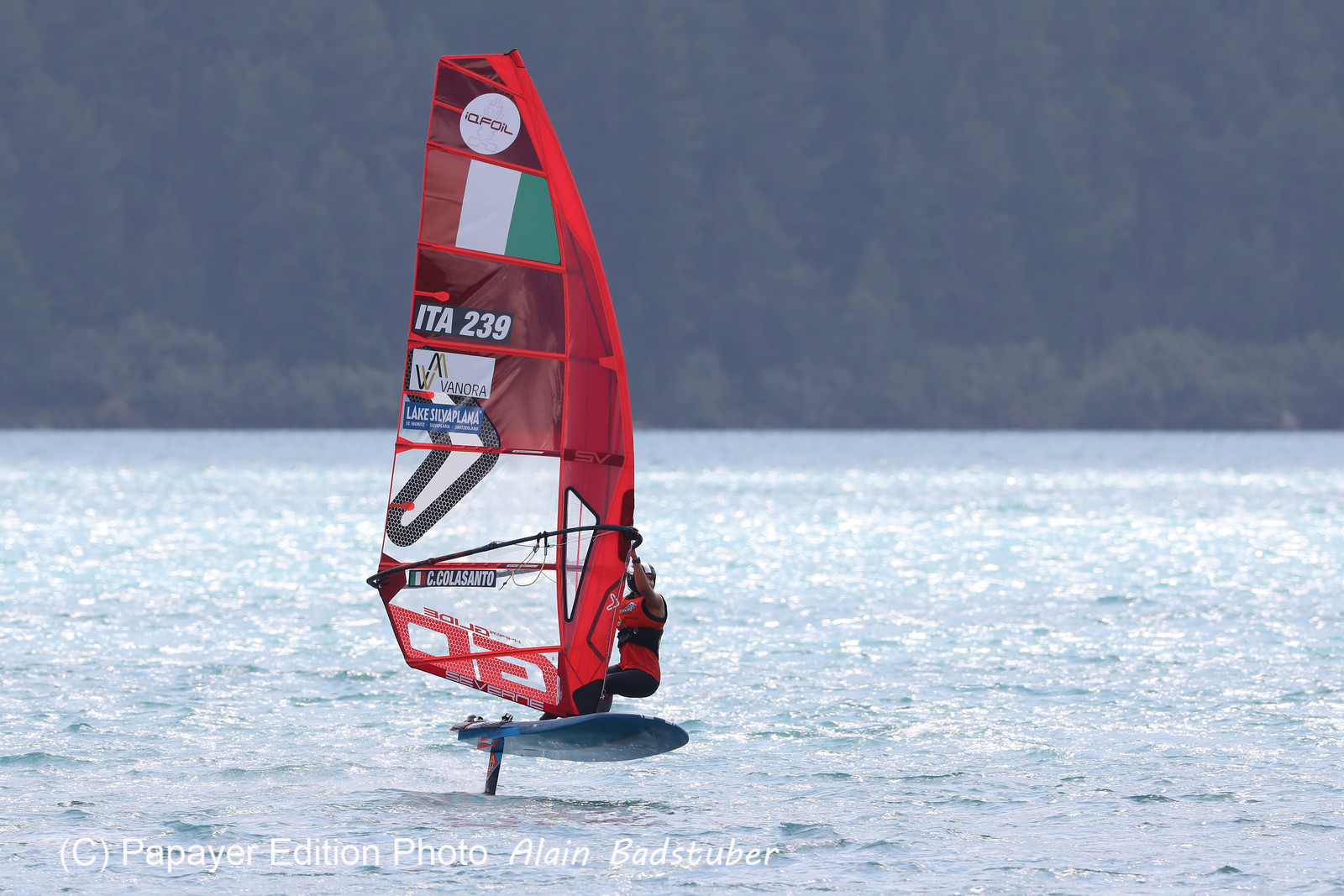 WC IQfoil U21 Silvaplana