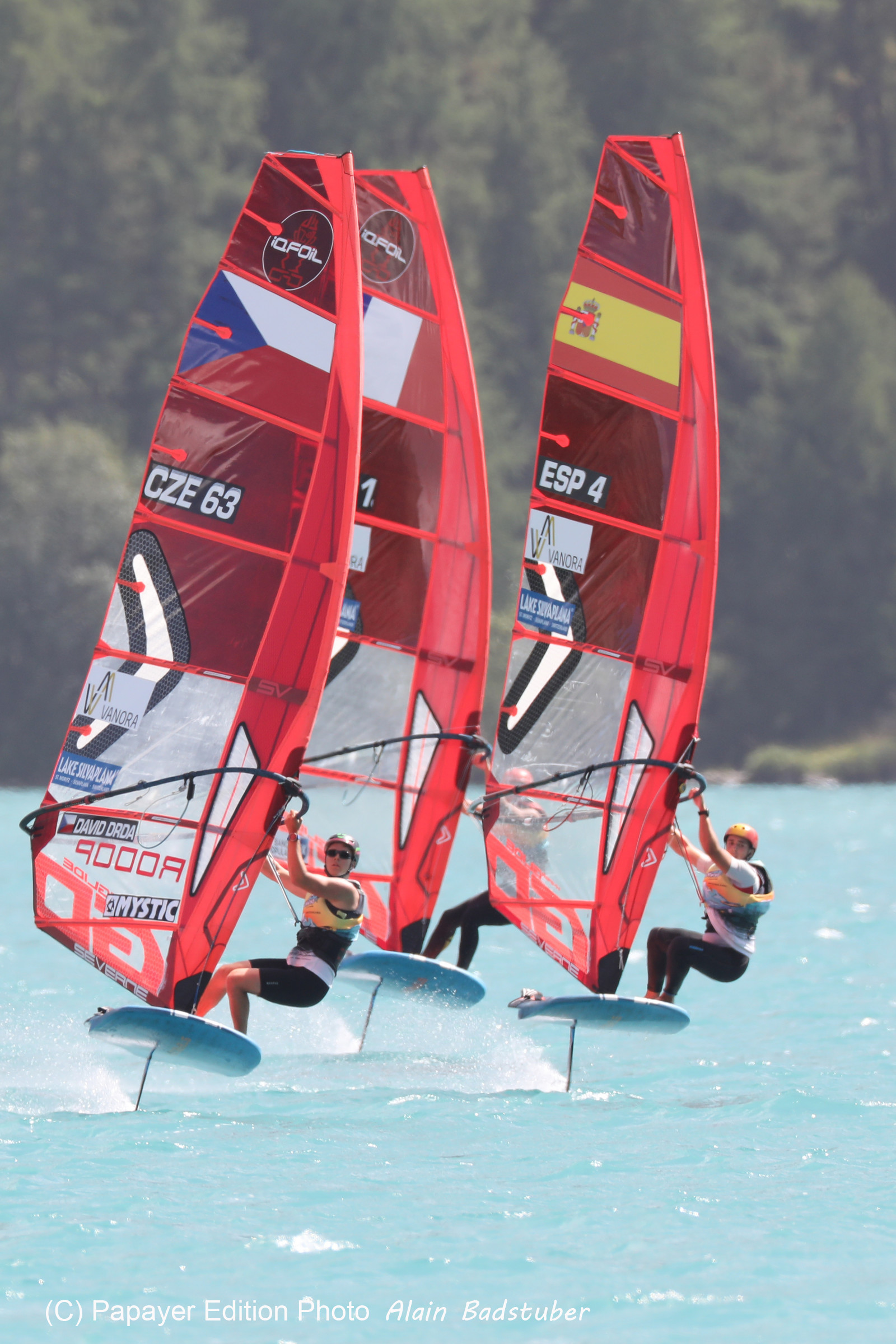 Engadinwind WC IQfoil U21
