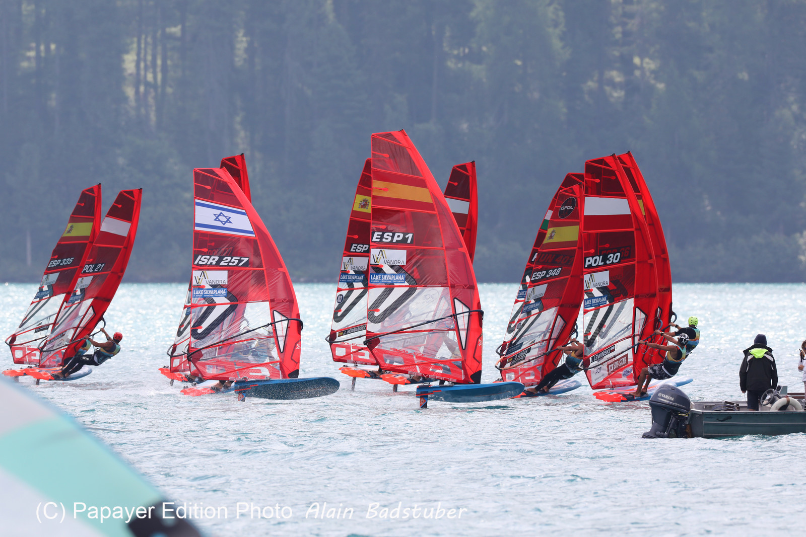 WC IQfoil U21 Silvaplana