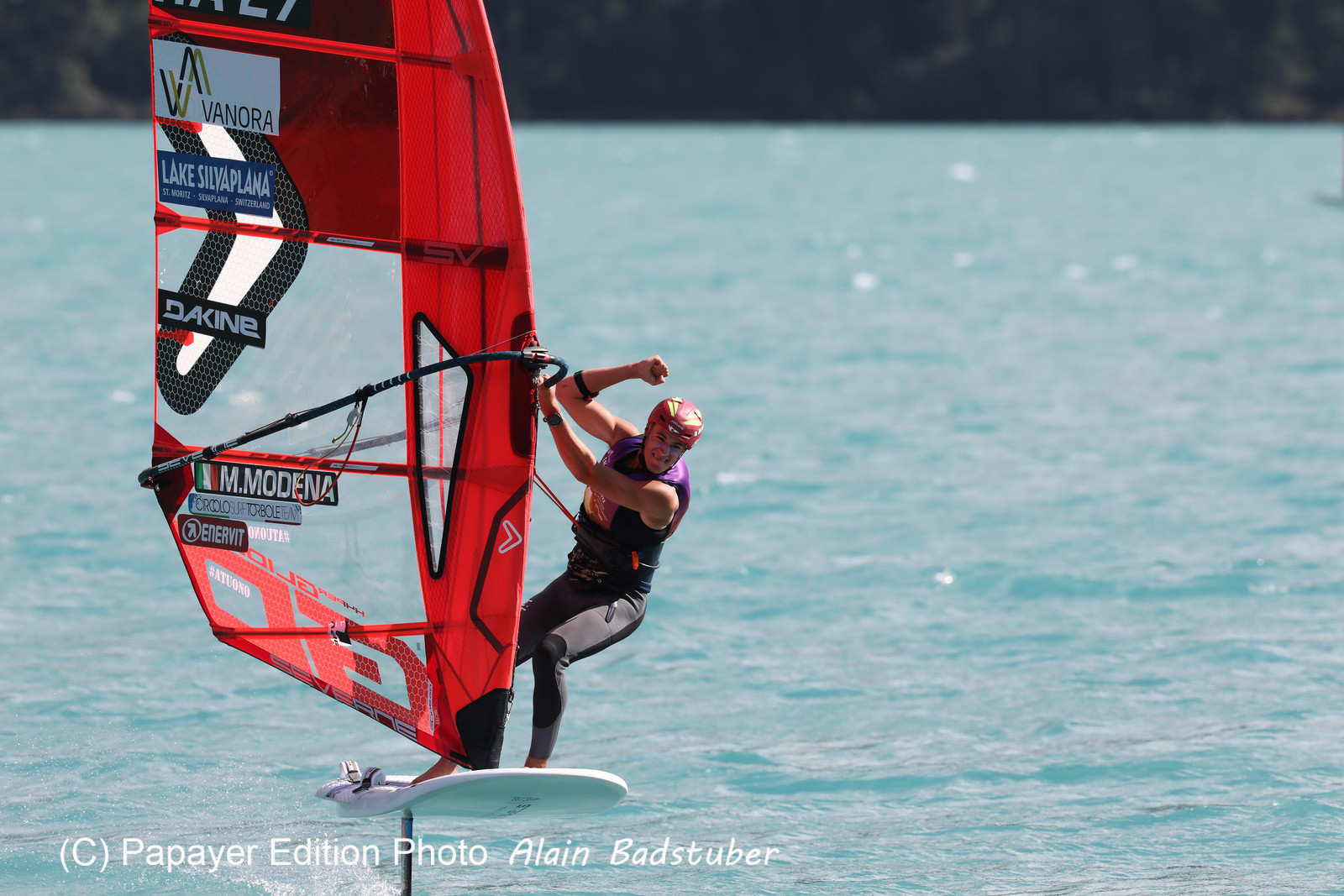 IQ-Foil Championnat du monde, jour 3
