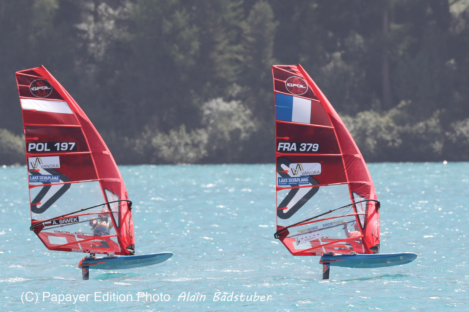 Engadinwind WC IQfoil U21