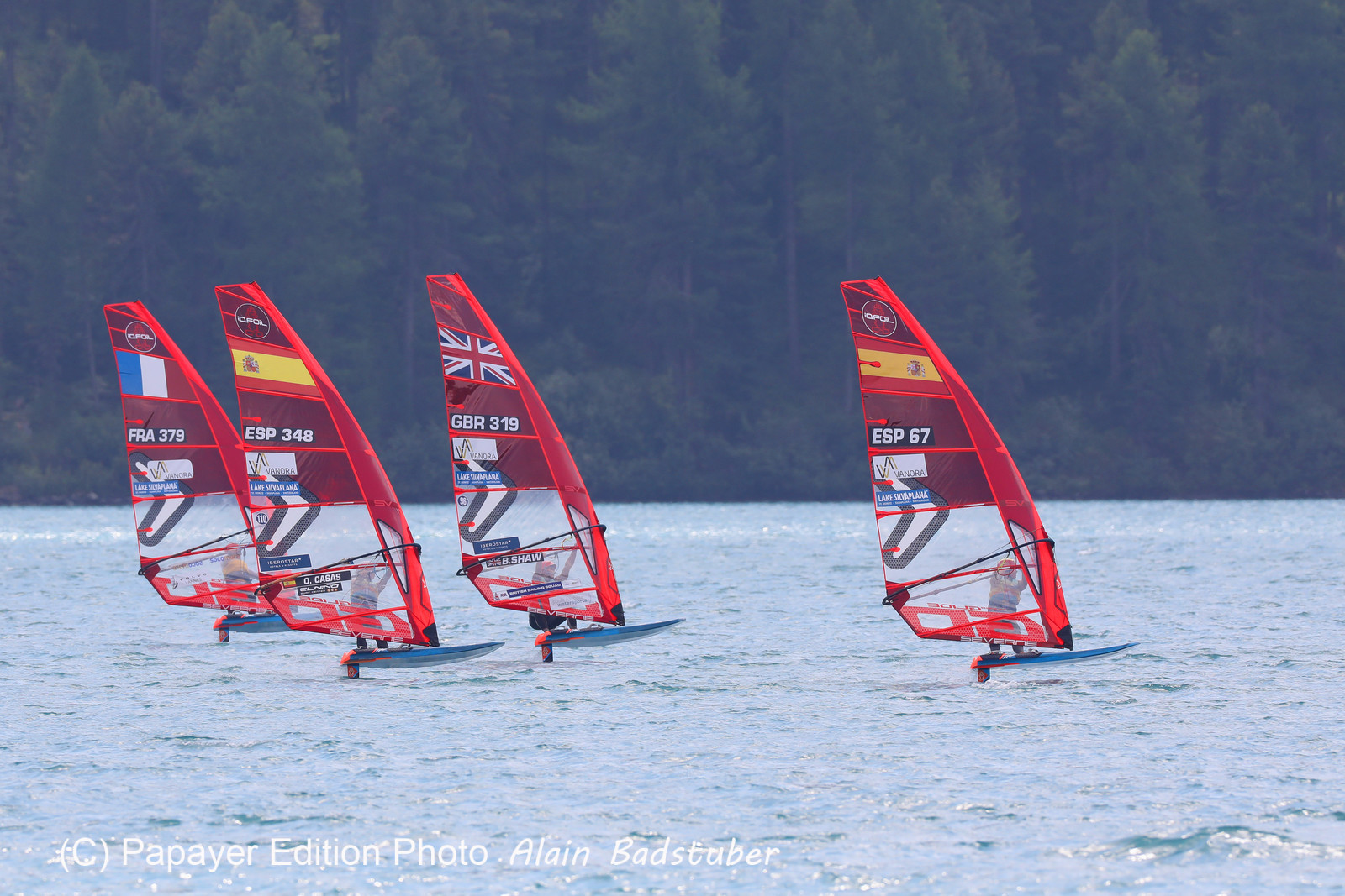 WC IQfoil U21 Silvaplana