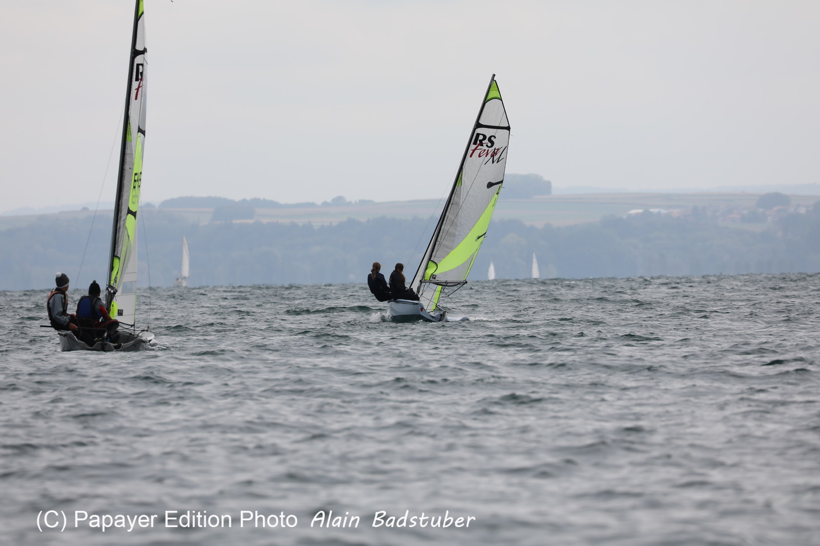 Régate des Feva à Bevaix 1 et 2 septembre 2018