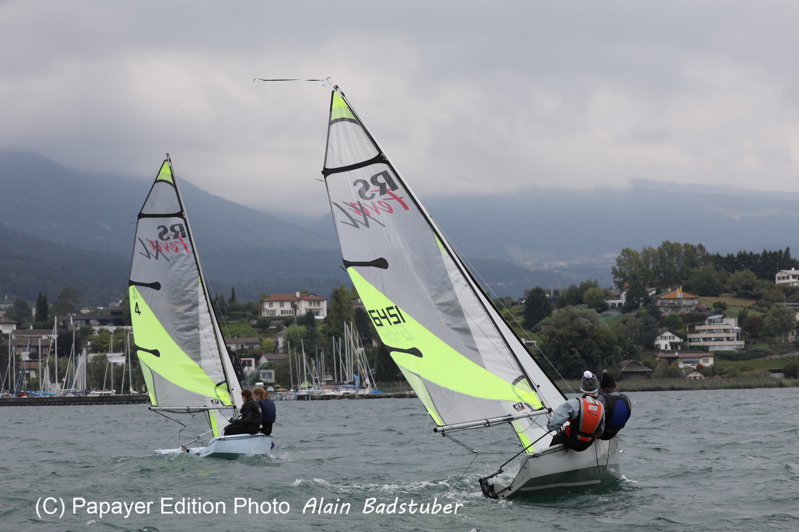 Régate des Feva à Bevaix 1 et 2 septembre 2018