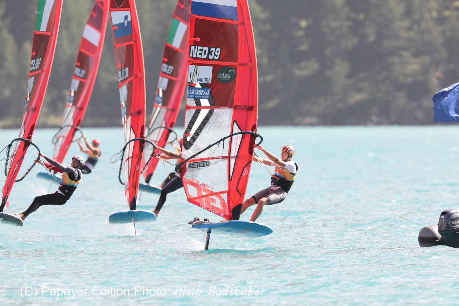 Engadinwind WC IQfoil U21