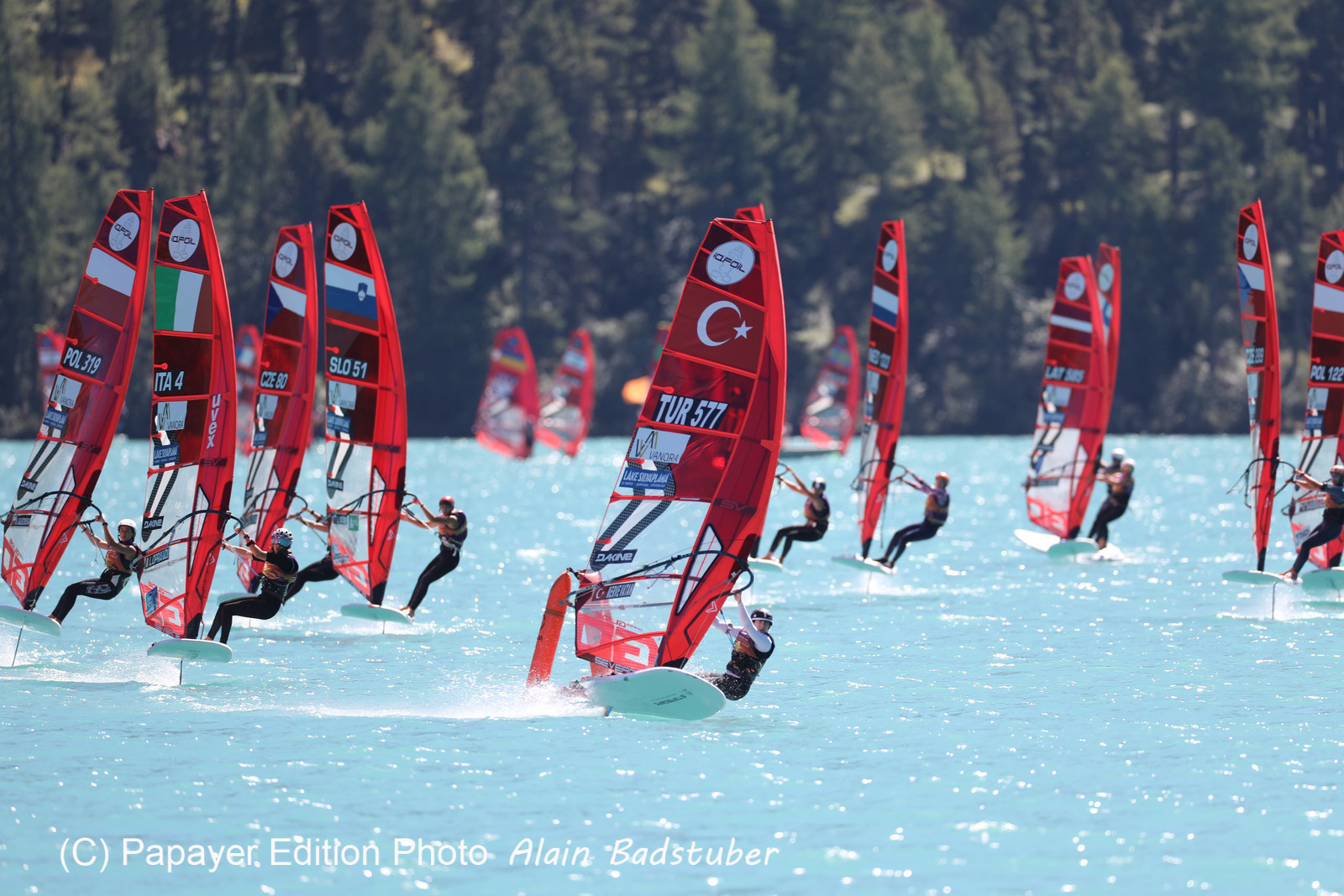 IQ-Foil Championnat du monde, jour 2 IQ-Foil Championnat du monde, jour 2