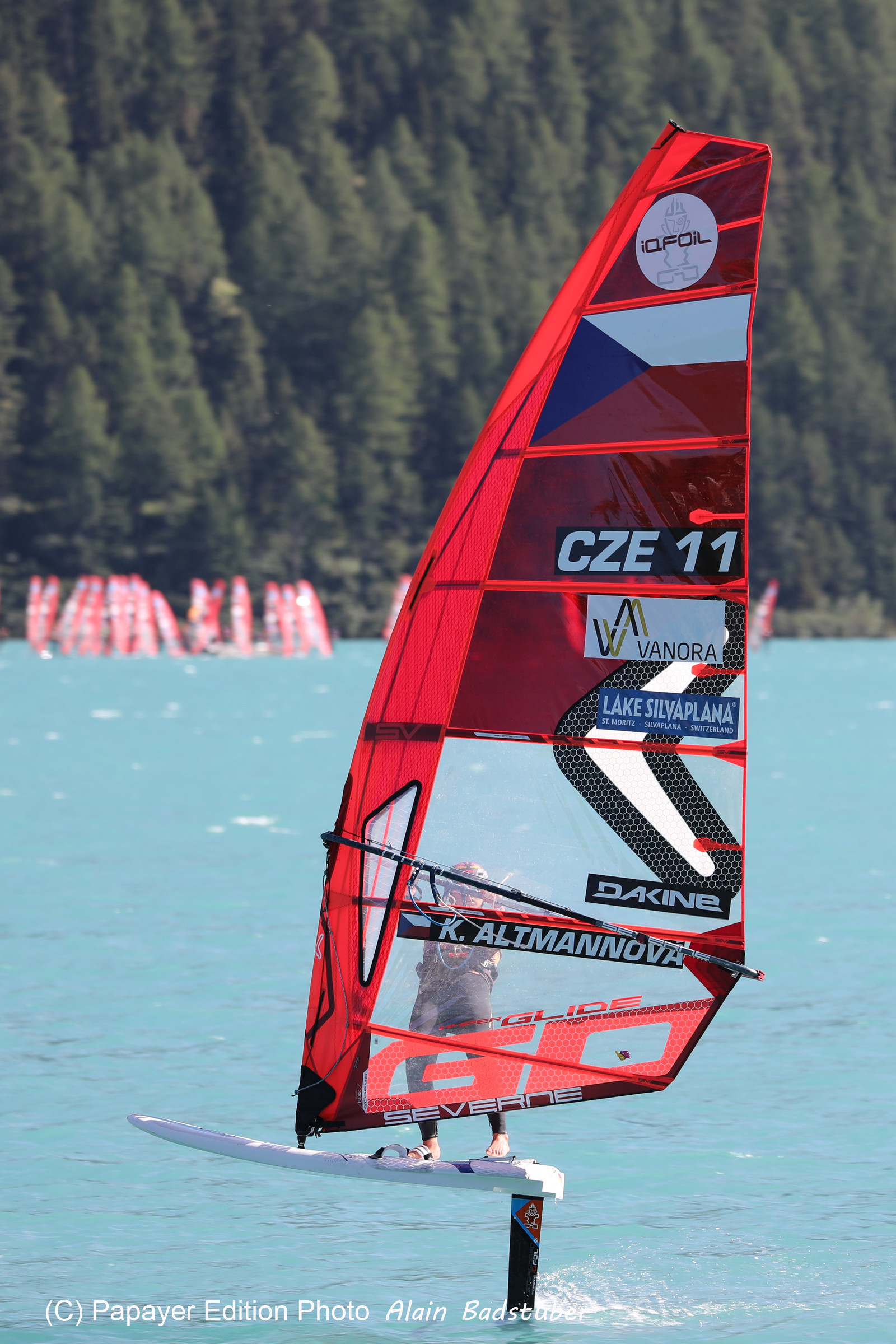 IQ-Foil Championnat du monde, jour 2 IQ-Foil Championnat du monde, jour 2