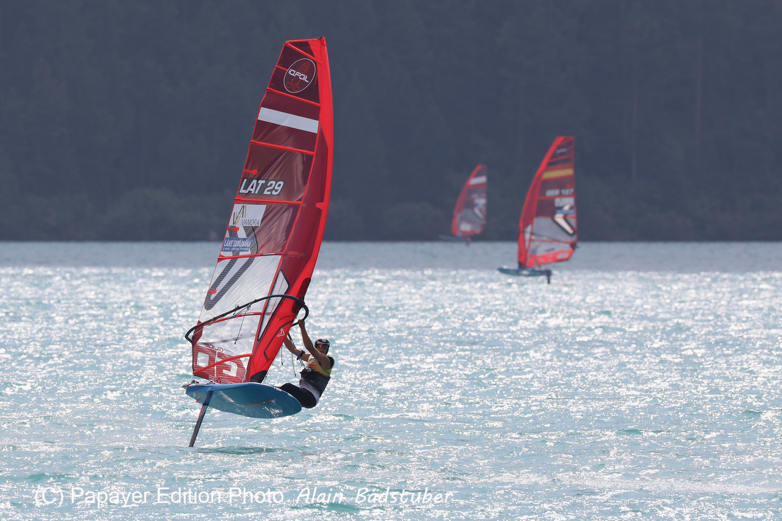 WC IQfoil U21 Silvaplana