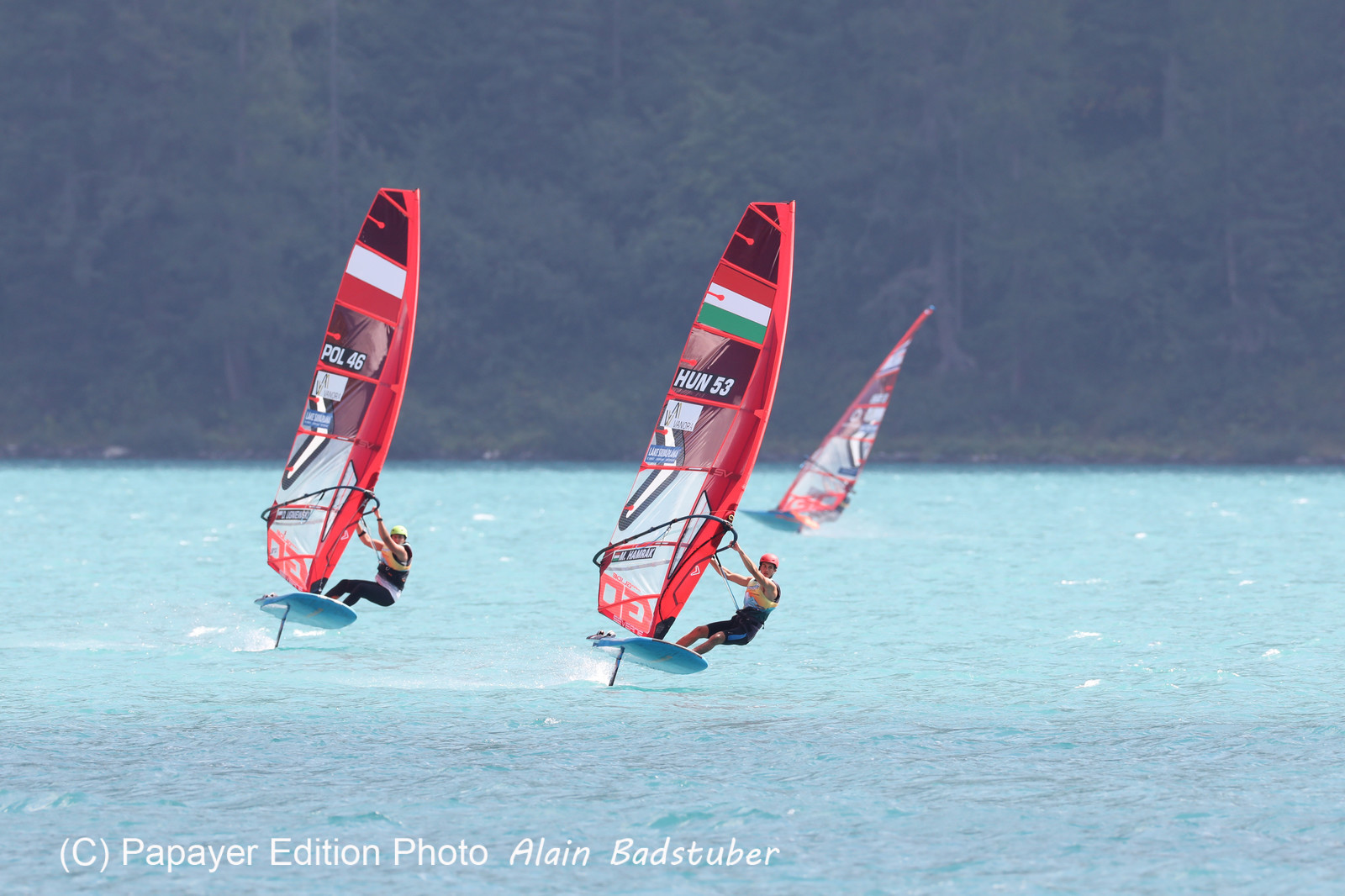 WC IQfoil U21 Silvaplana