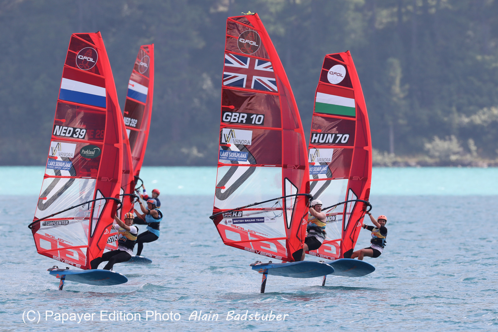 WC IQfoil U21 Silvaplana