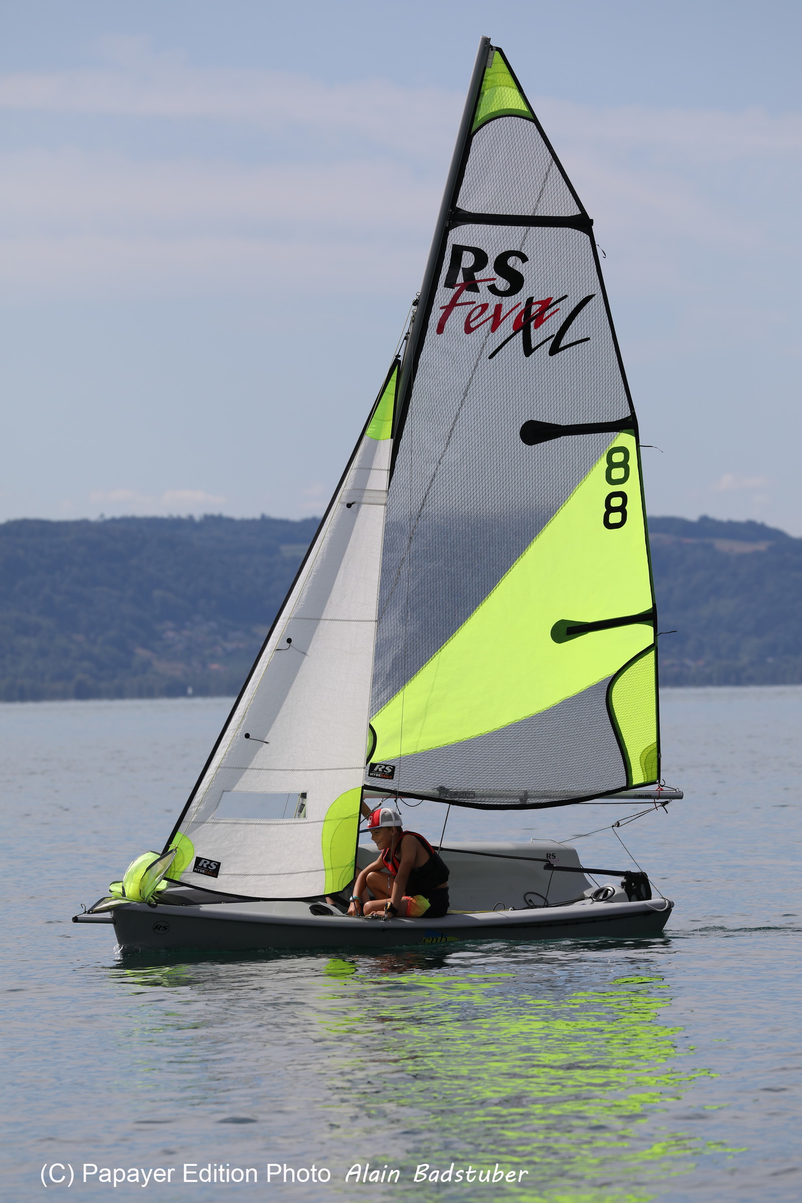 Régate FVLJ de la Pointe du Grain 2018, Bevaix