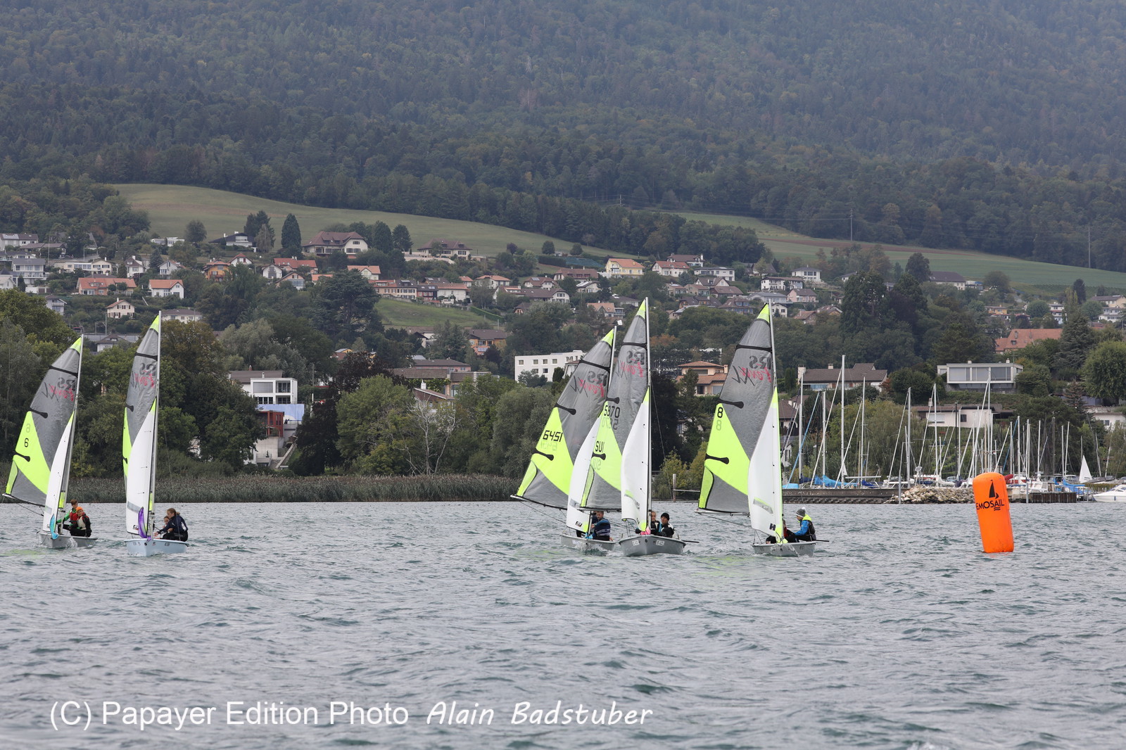 Régate des Feva à Bevaix 1 et 2 septembre 2018