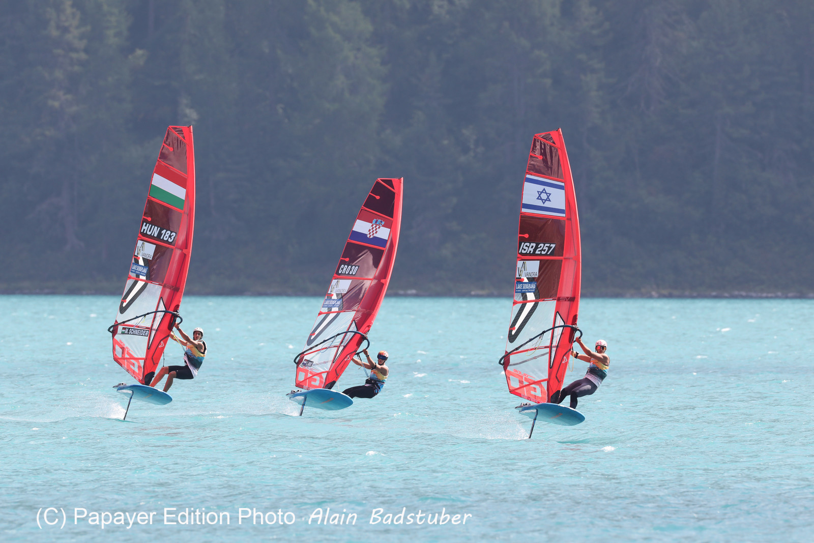 WC IQfoil U21 Silvaplana