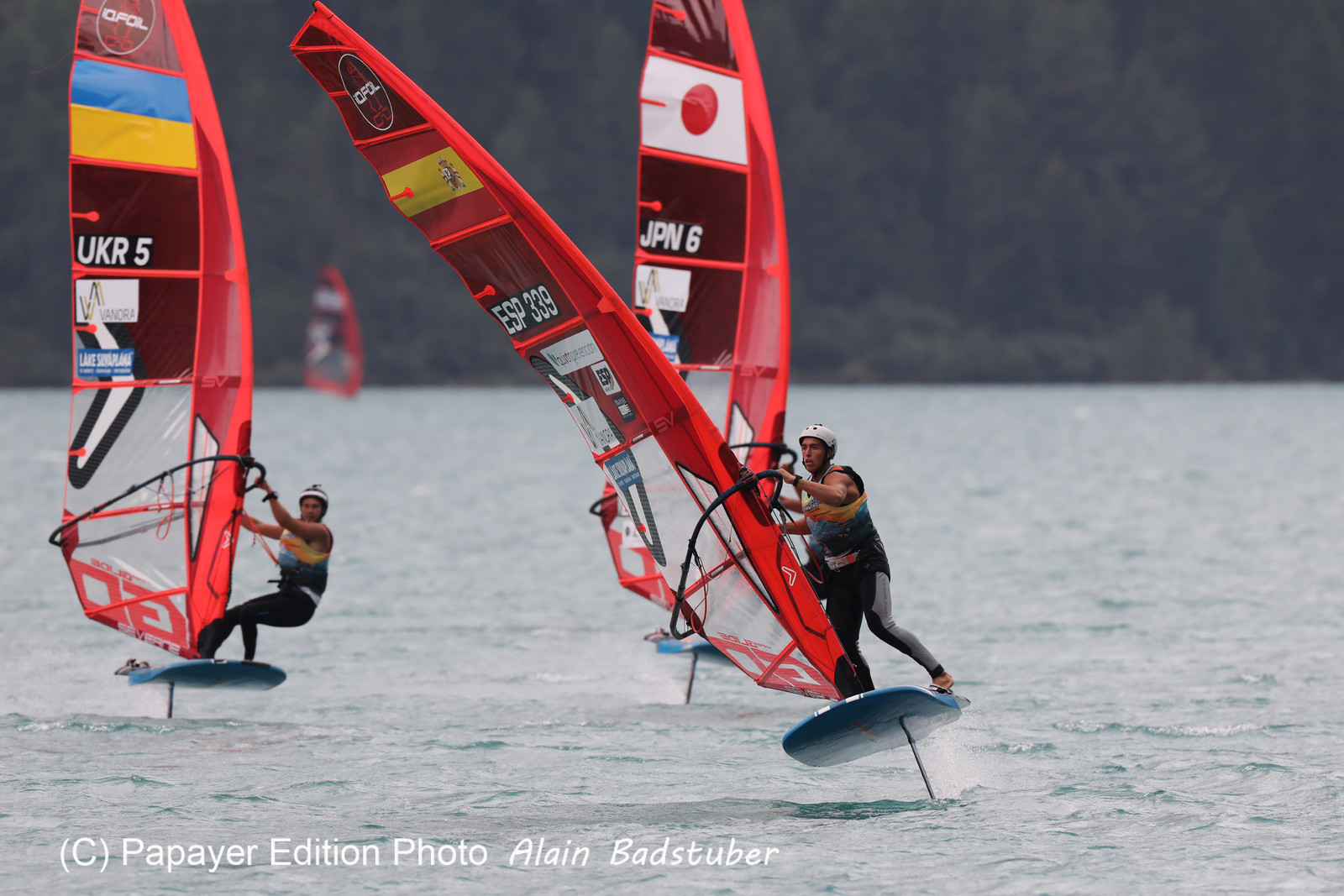 WC IQfoil U21 Silvaplana