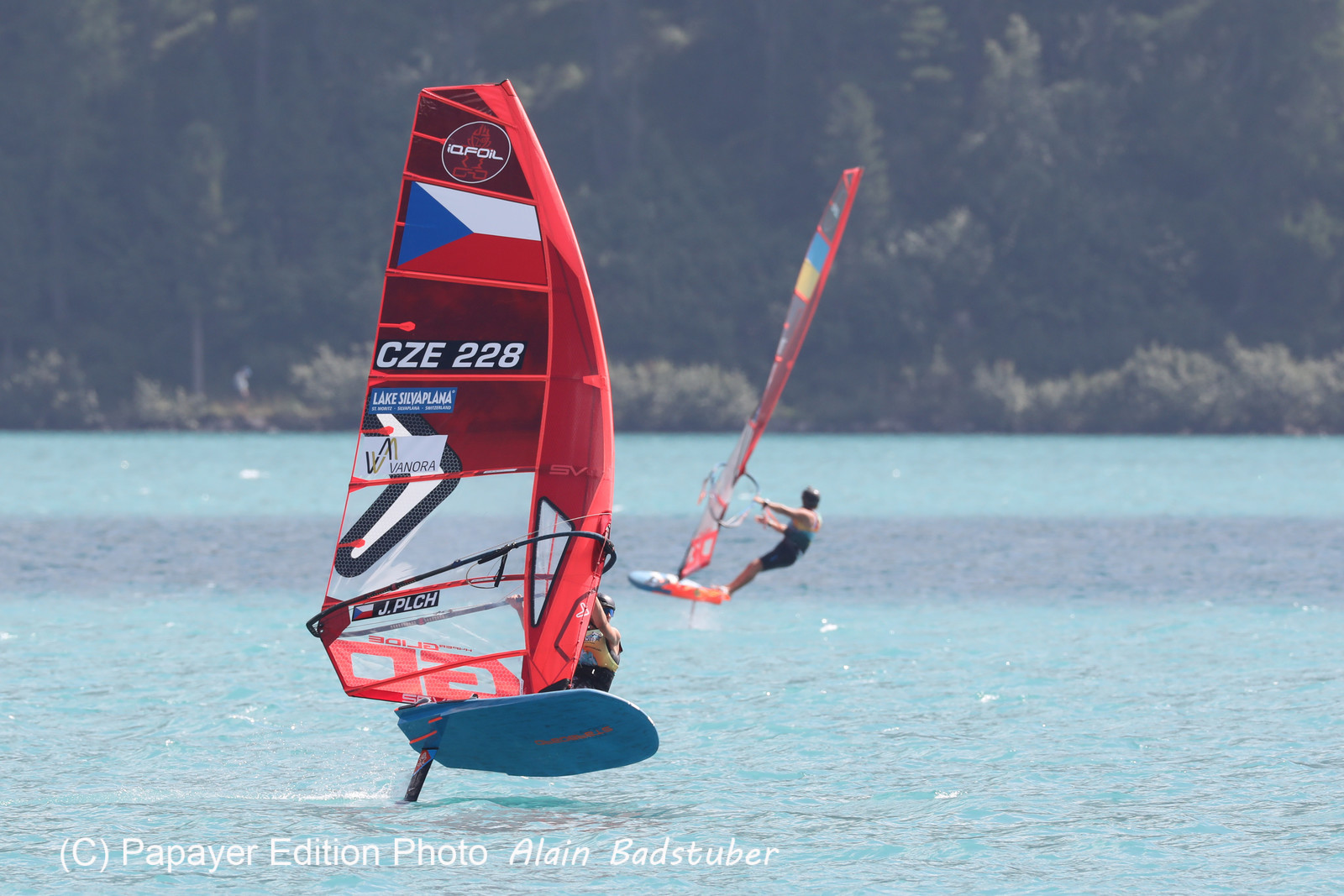 WC IQfoil U21 Silvaplana