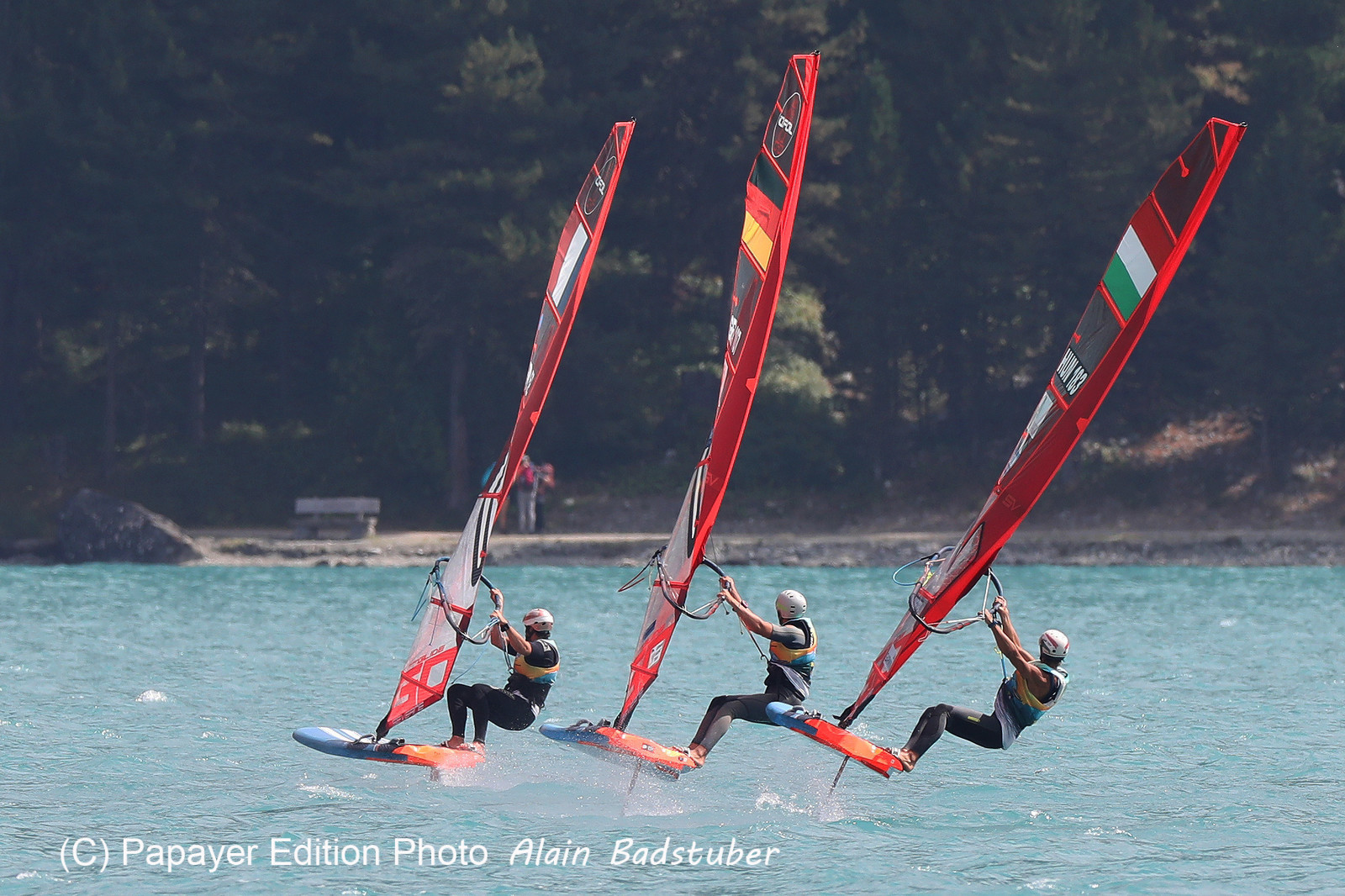 WC IQfoil U21 Silvaplana