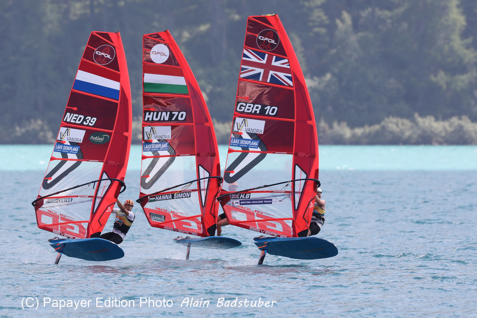 WC IQfoil U21 Silvaplana