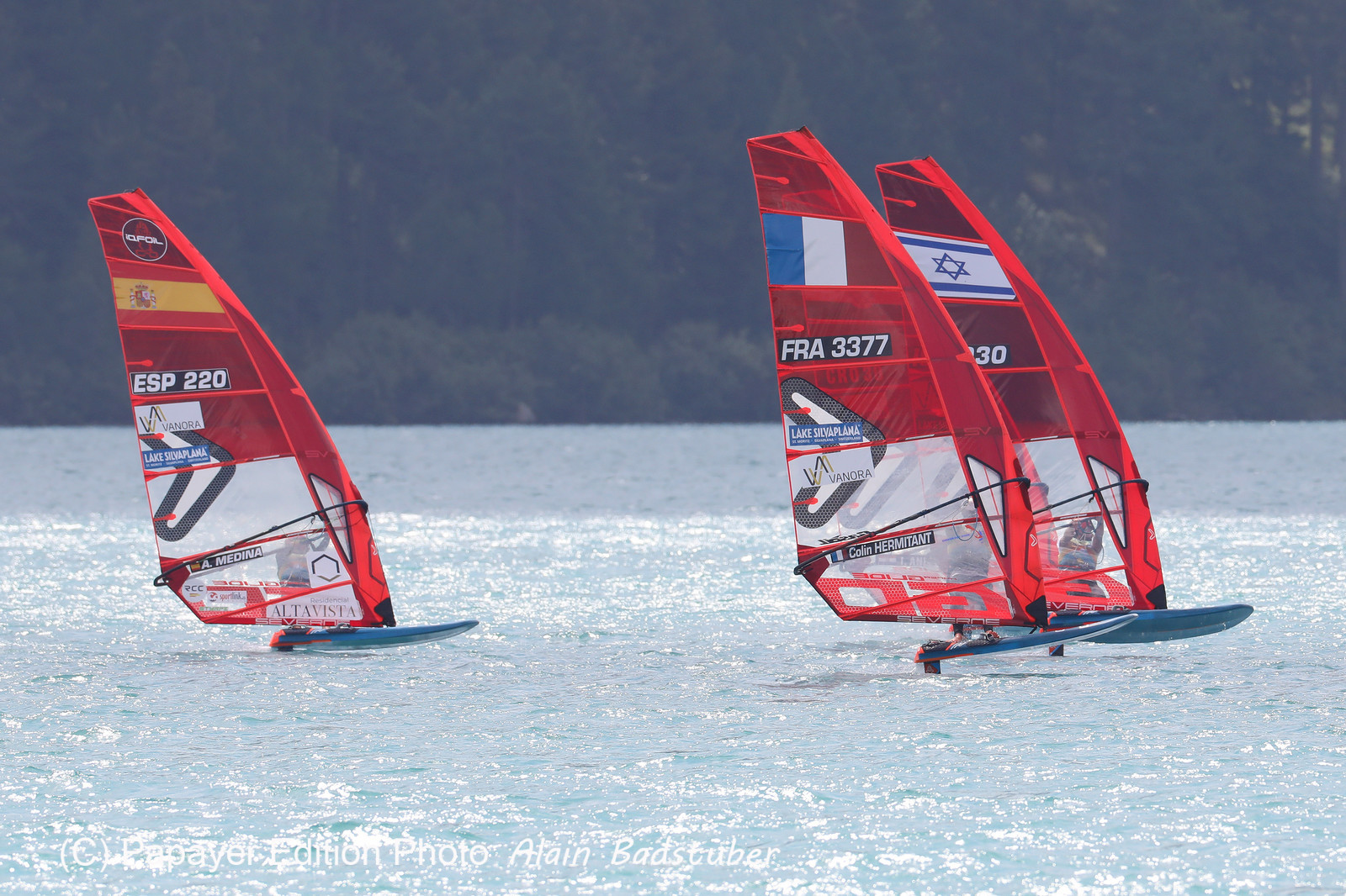 WC IQfoil U21 Silvaplana