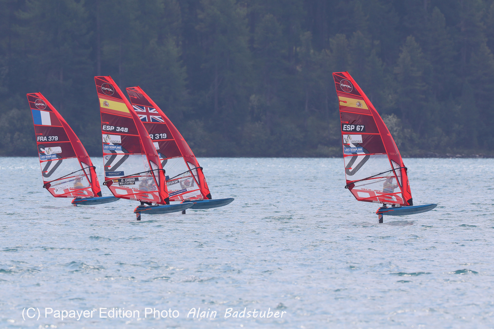 WC IQfoil U21 Silvaplana