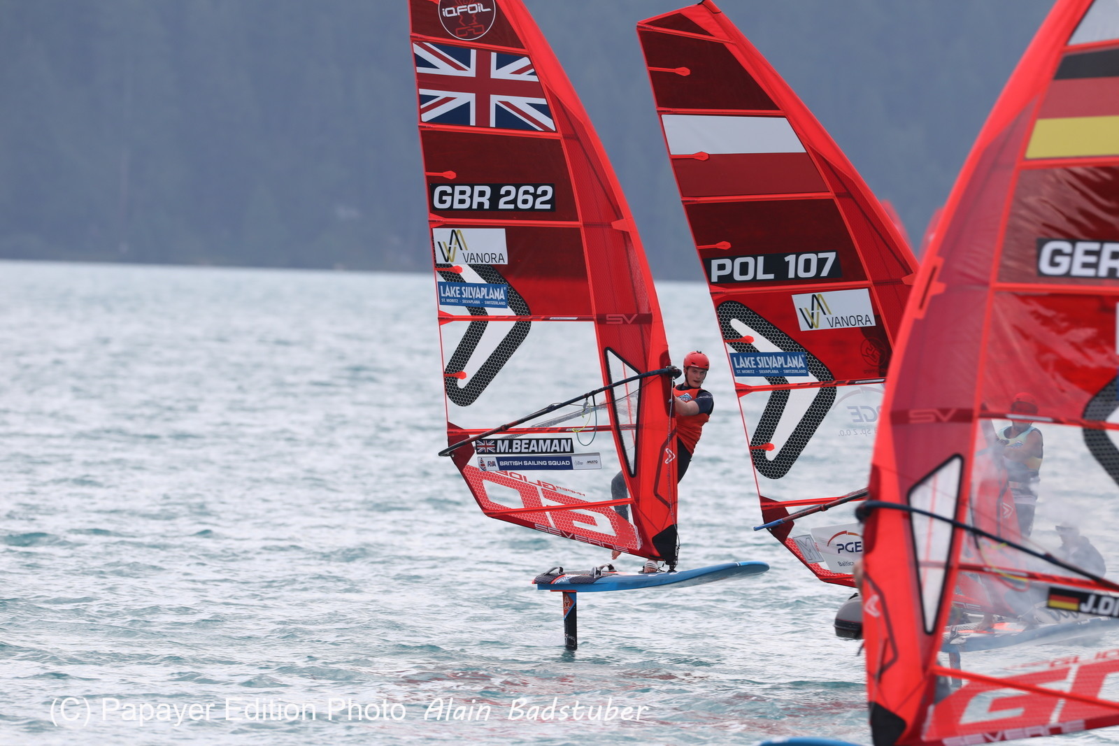 WC IQfoil U21 Silvaplana