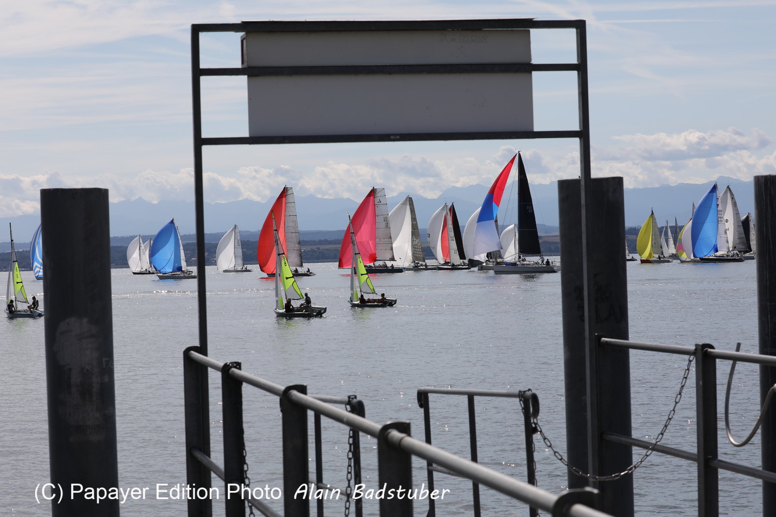 Régate FVLJ de la Pointe du Grain 2018, Bevaix