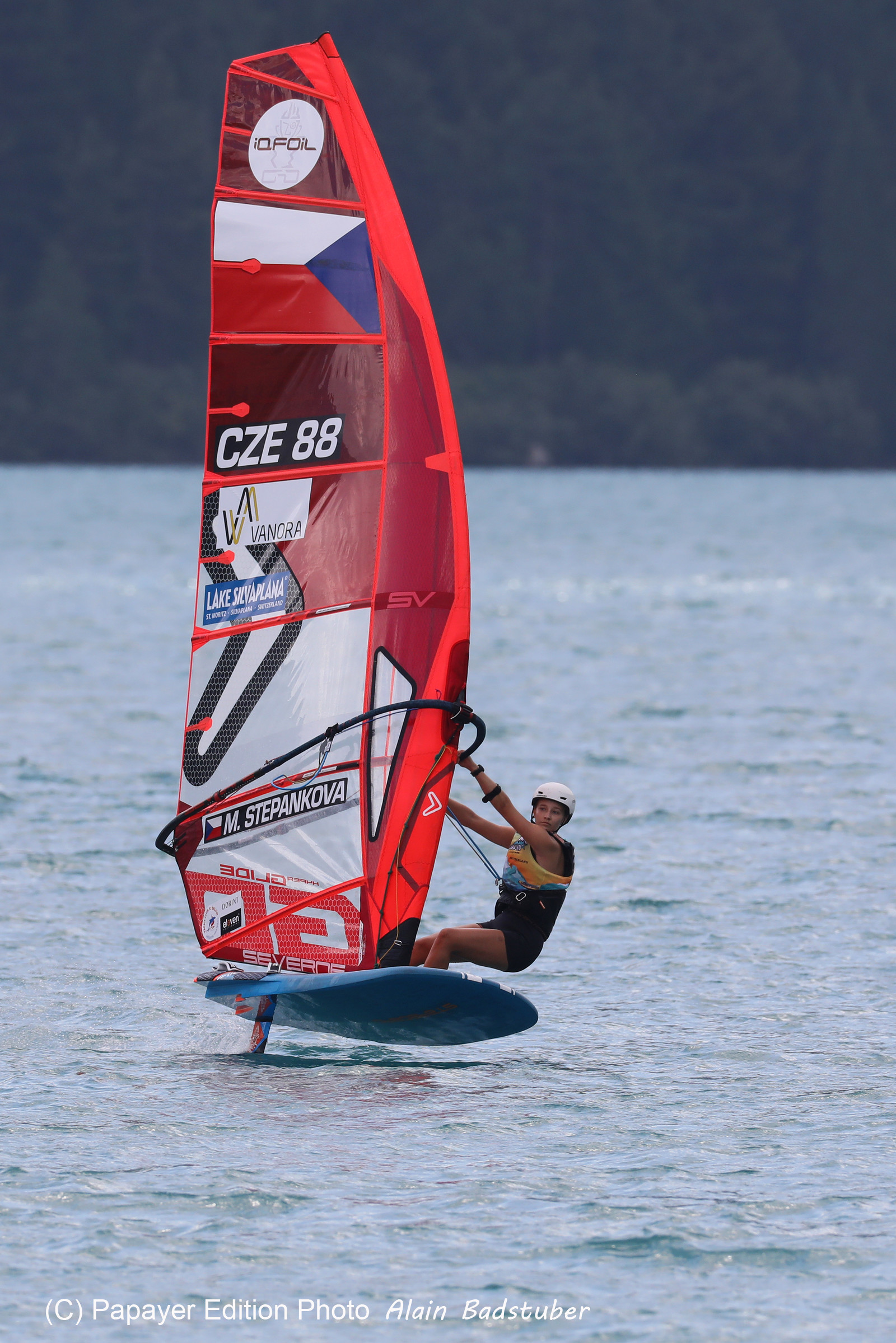 WC IQfoil U21 Silvaplana