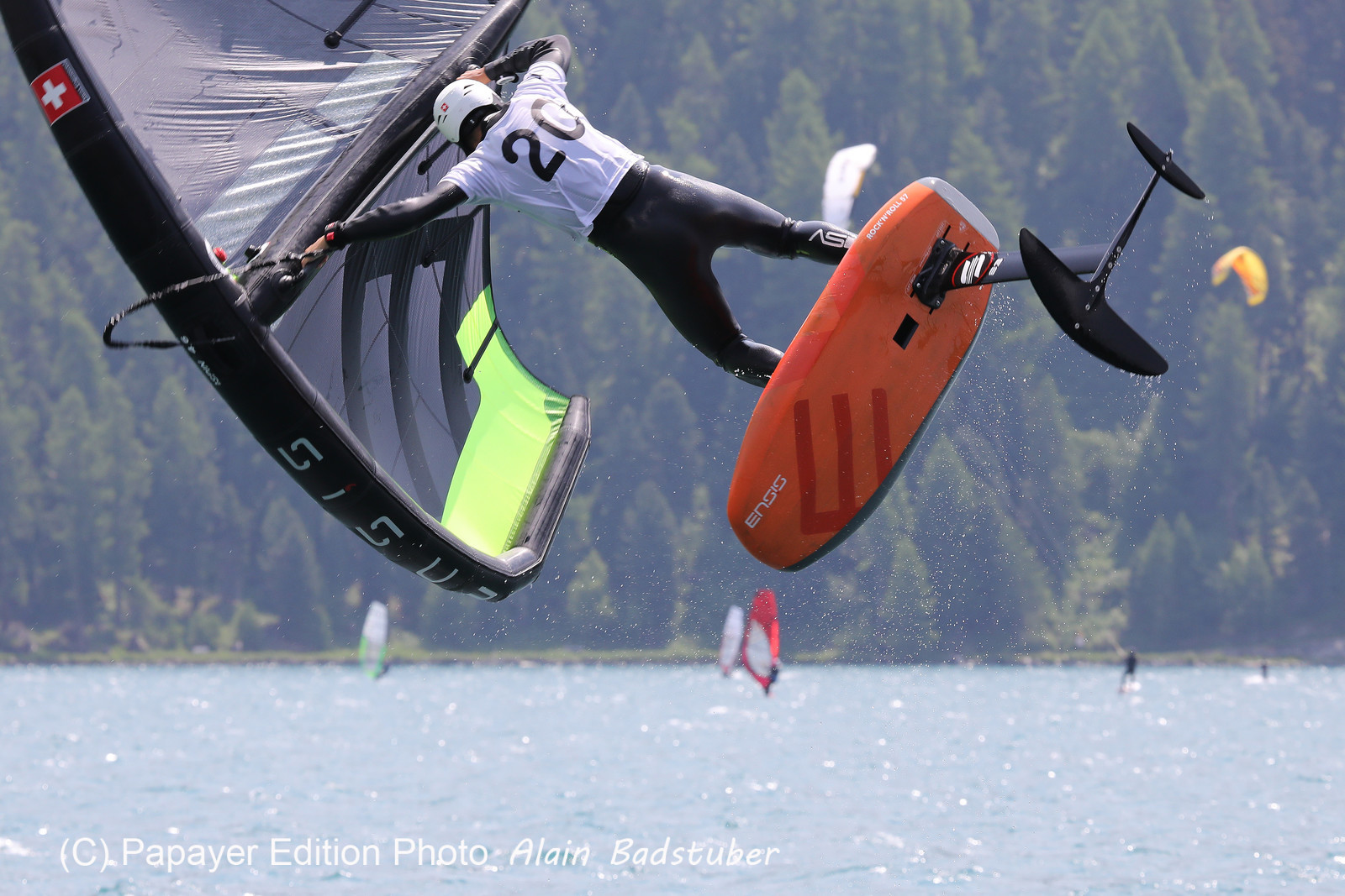 Démo Kite, Wind et Wind