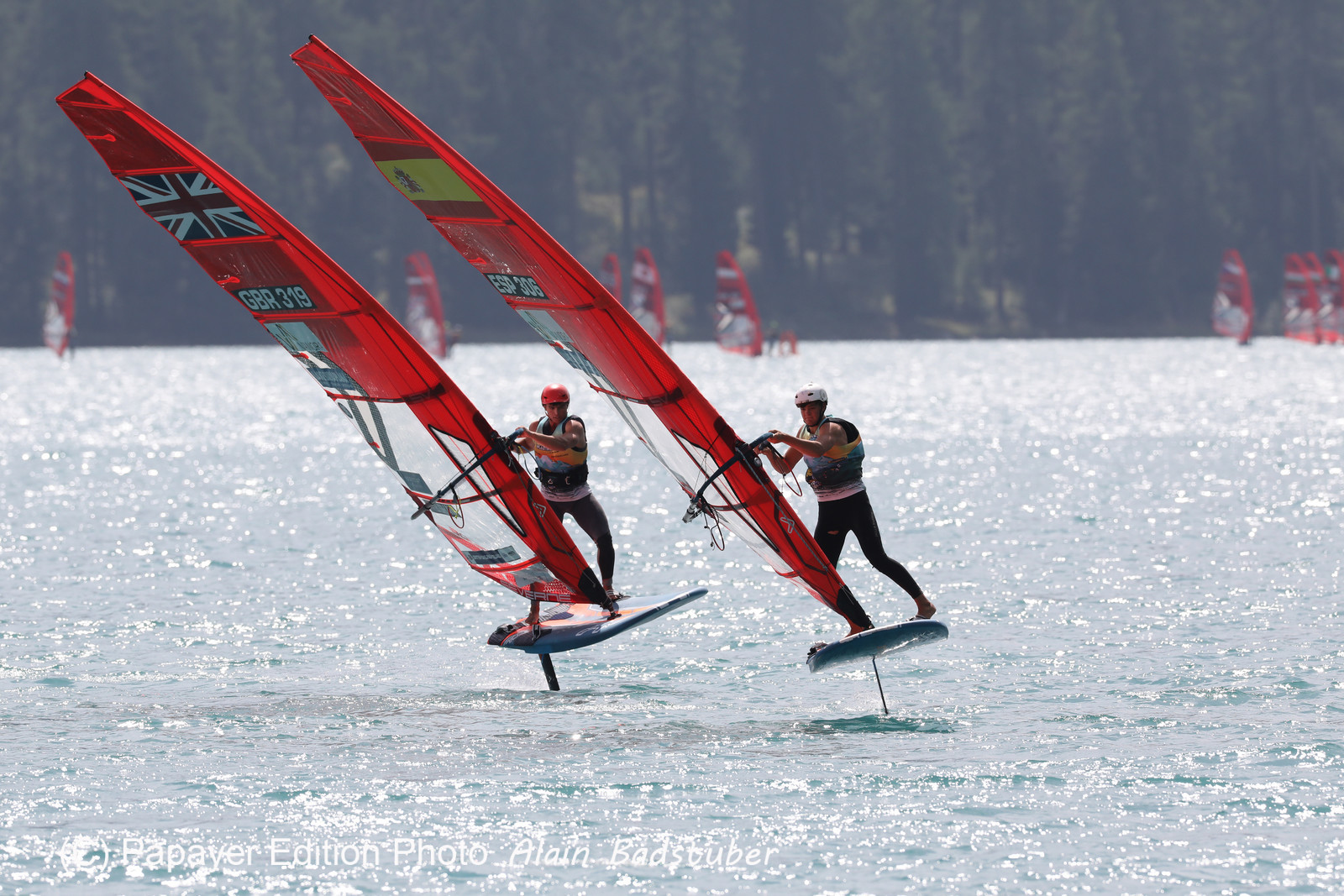 WC IQfoil U21 Silvaplana