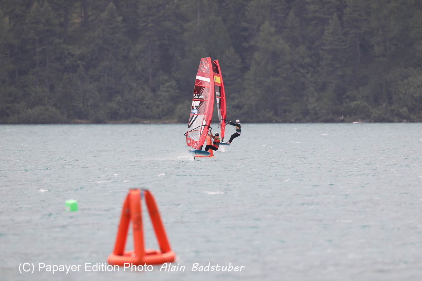 WC IQfoil U21 Silvaplana