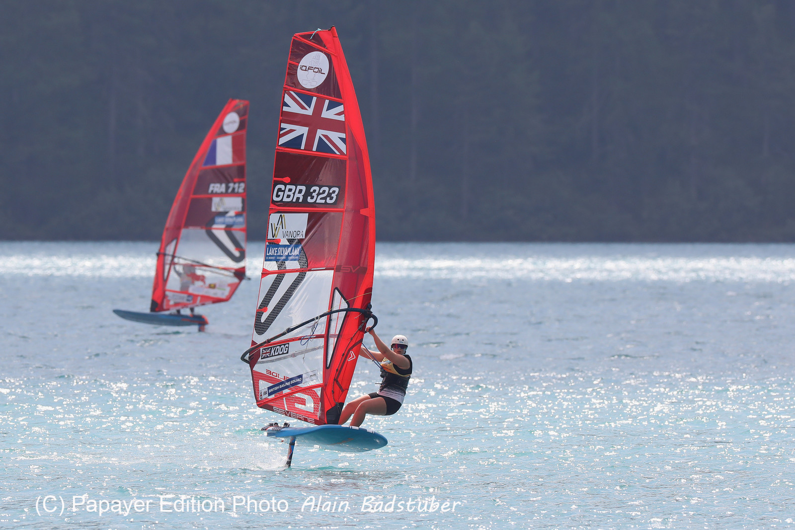 WC IQfoil U21 Silvaplana