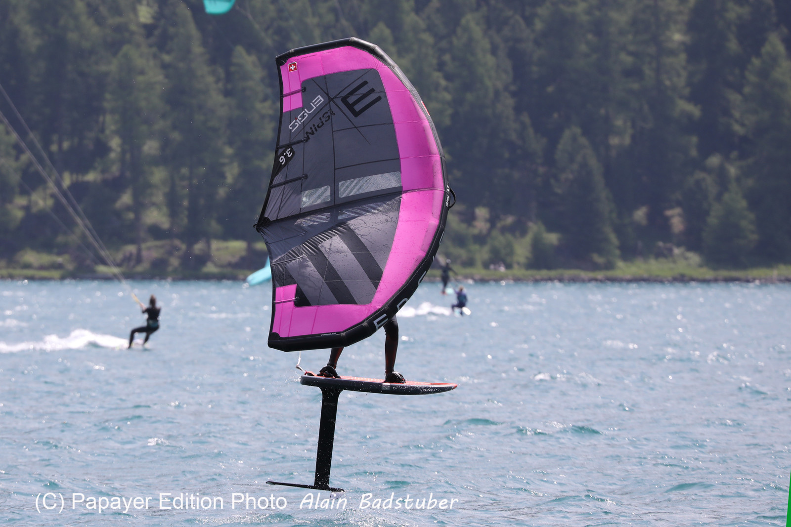 Démo Kite, Wind et Wind Démo Kite, Wind et Wind