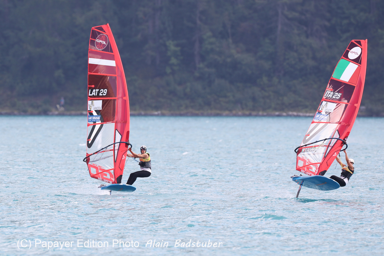 WC IQfoil U21 Silvaplana