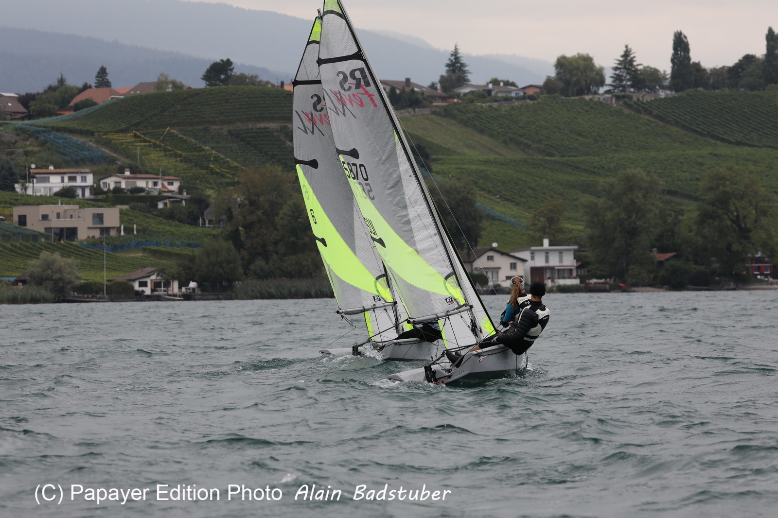 Régate des Feva à Bevaix 1 et 2 septembre 2018