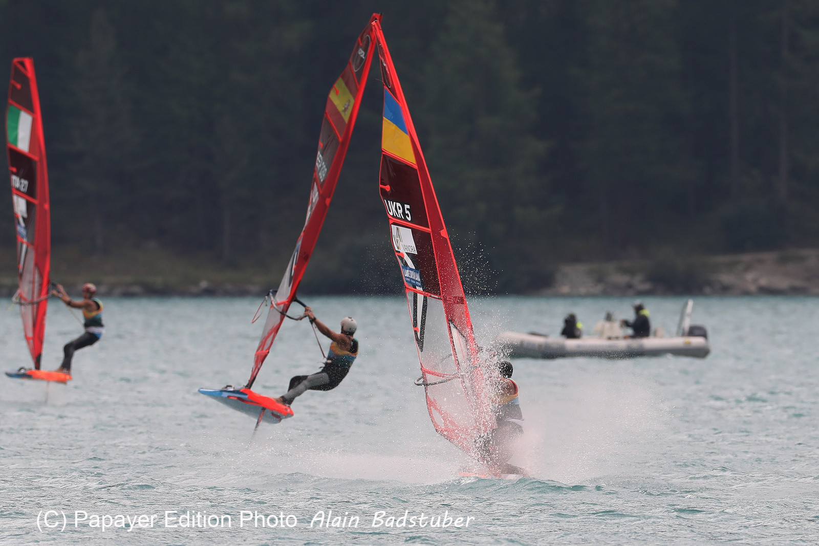 WC IQfoil U21 Silvaplana