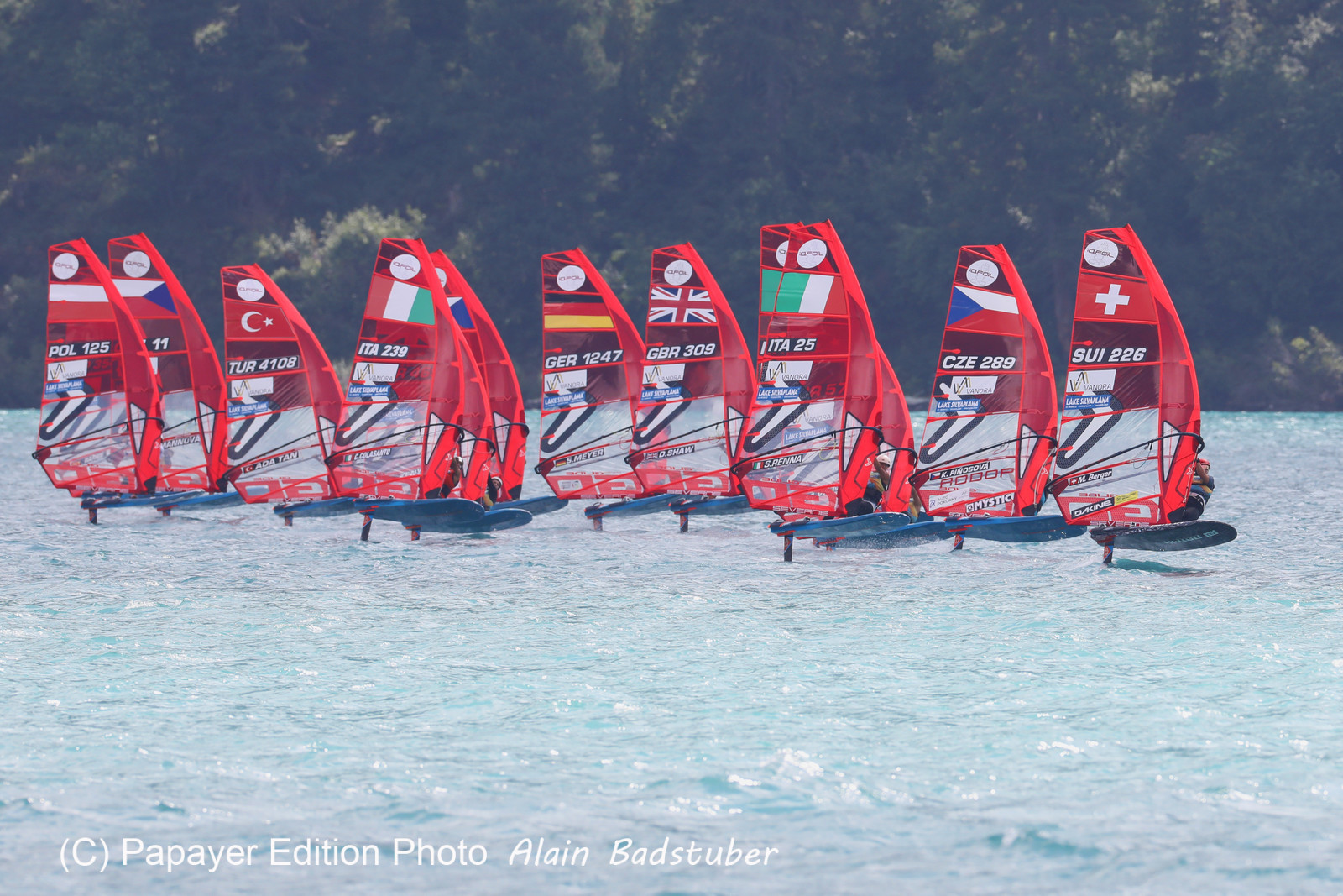 WC IQfoil U21 Silvaplana