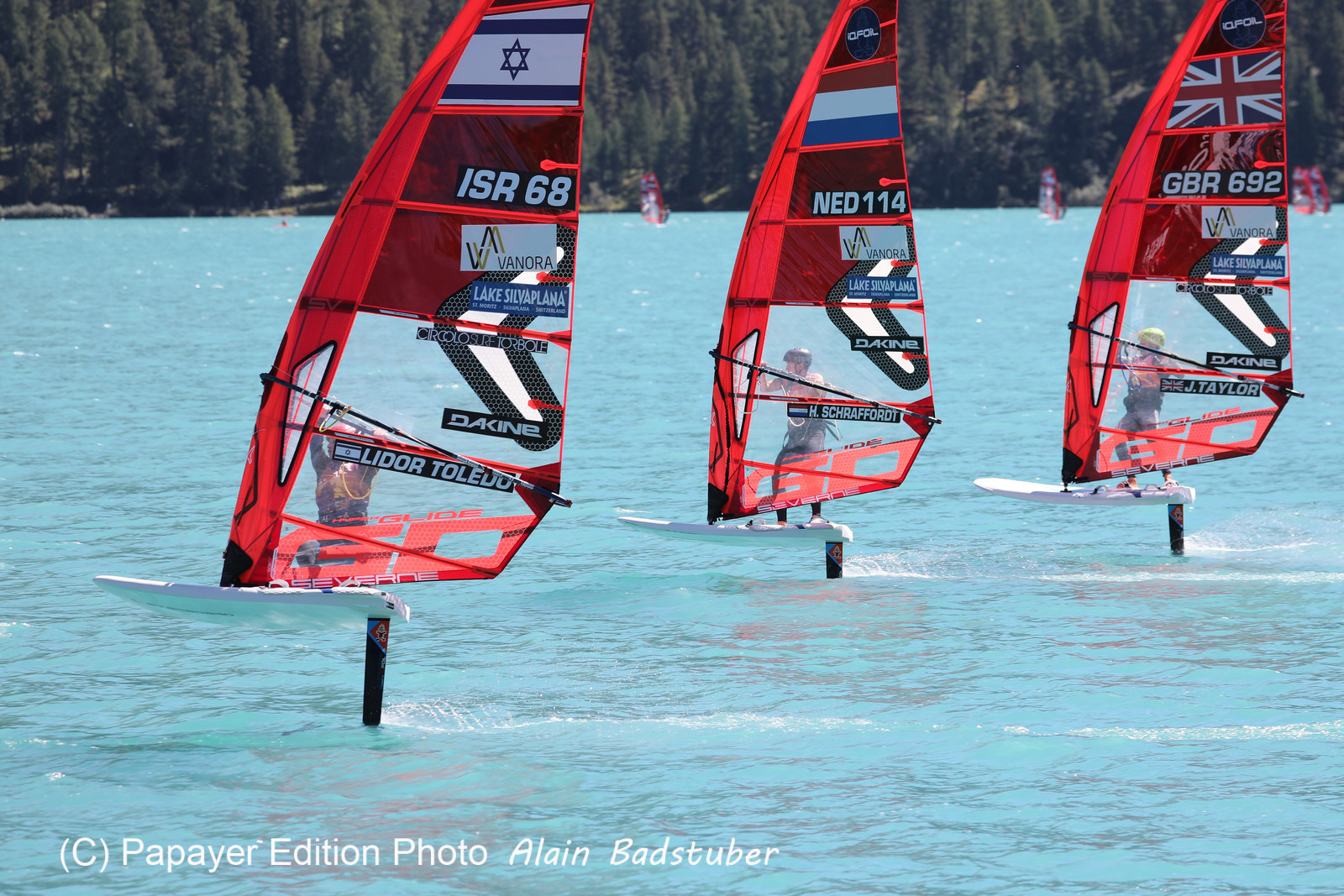 IQ-Foil Championnat du monde, jour 2 IQ-Foil Championnat du monde, jour 2
